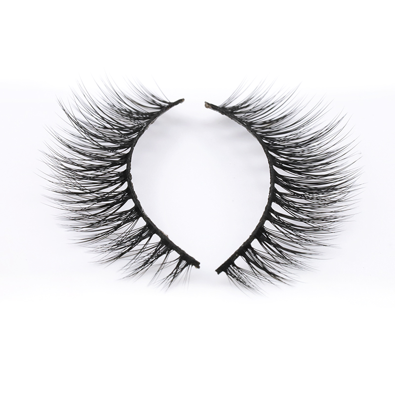 Wholesale Pirce Eyelash Premium Silk Strip Lashes Natrual Styles Lashes 